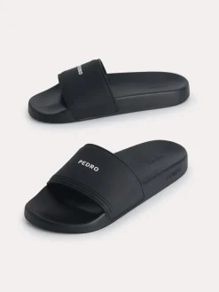 Billie Casual Slides - Black