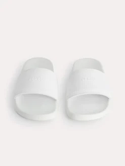 Billie Casual Slides - Chalk