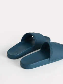 Billie Casual Slides - Cyan