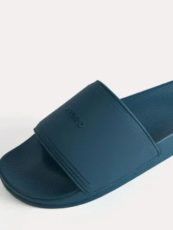 Billie Casual Slides - Cyan