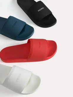 Billie Casual Slides - Cyan