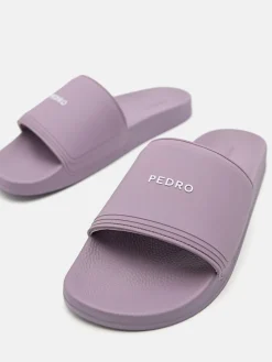 Billie Casual Slides - Lilac