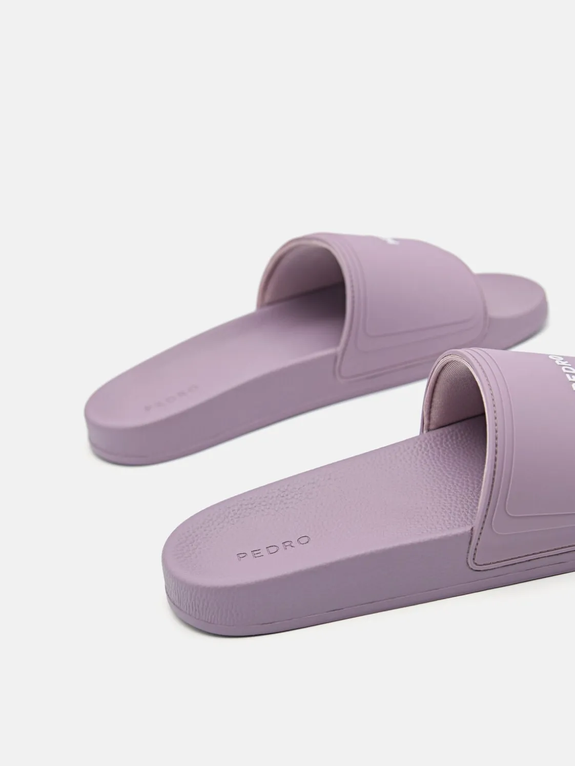 Billie Casual Slides - Lilac