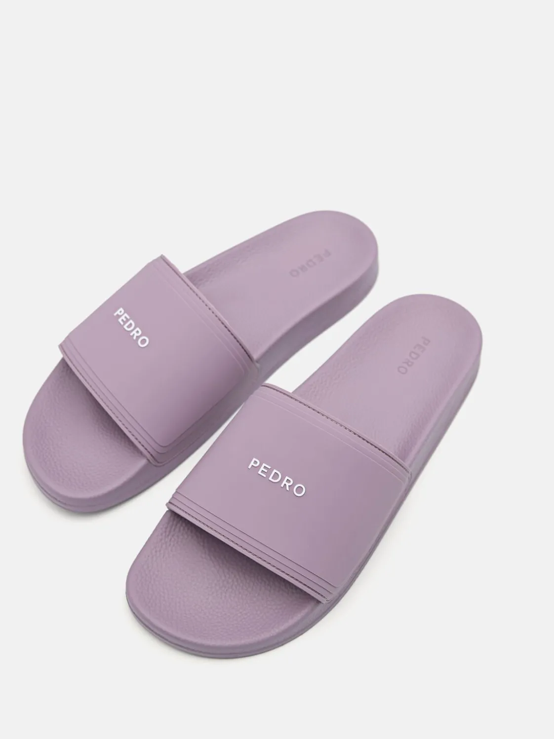 Billie Casual Slides - Lilac