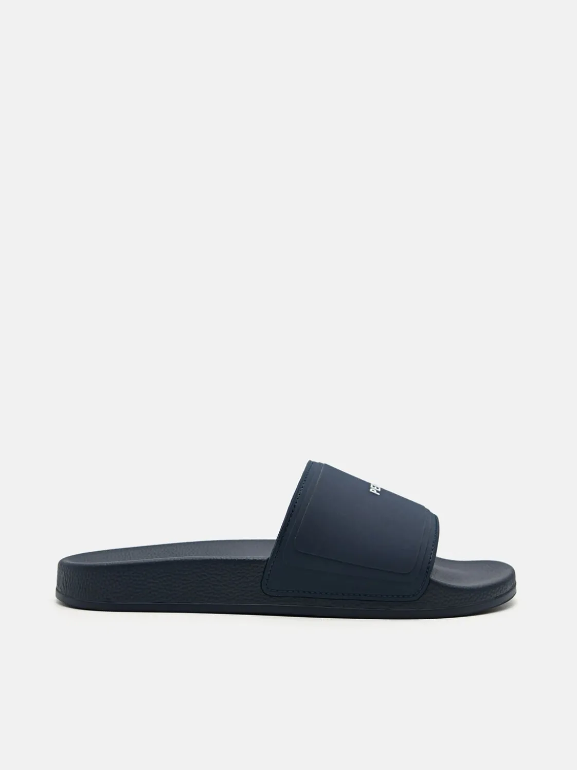 Billie Casual Slides - Navy