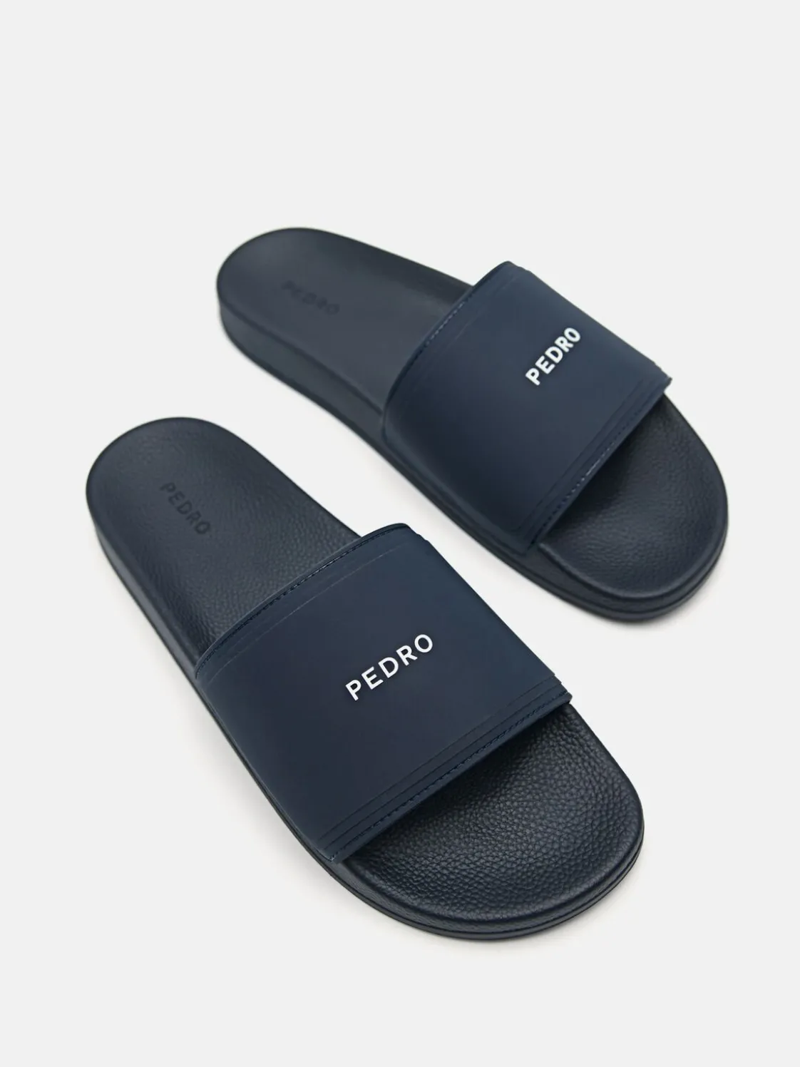 Billie Casual Slides - Navy