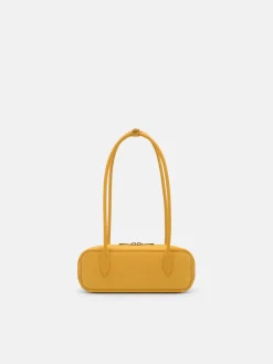 Caddie Suede Bowling Bag - Yellow