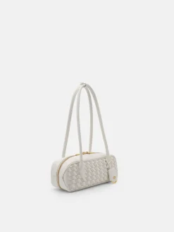 Caddie Woven Bowling Bag - Chalk Weave