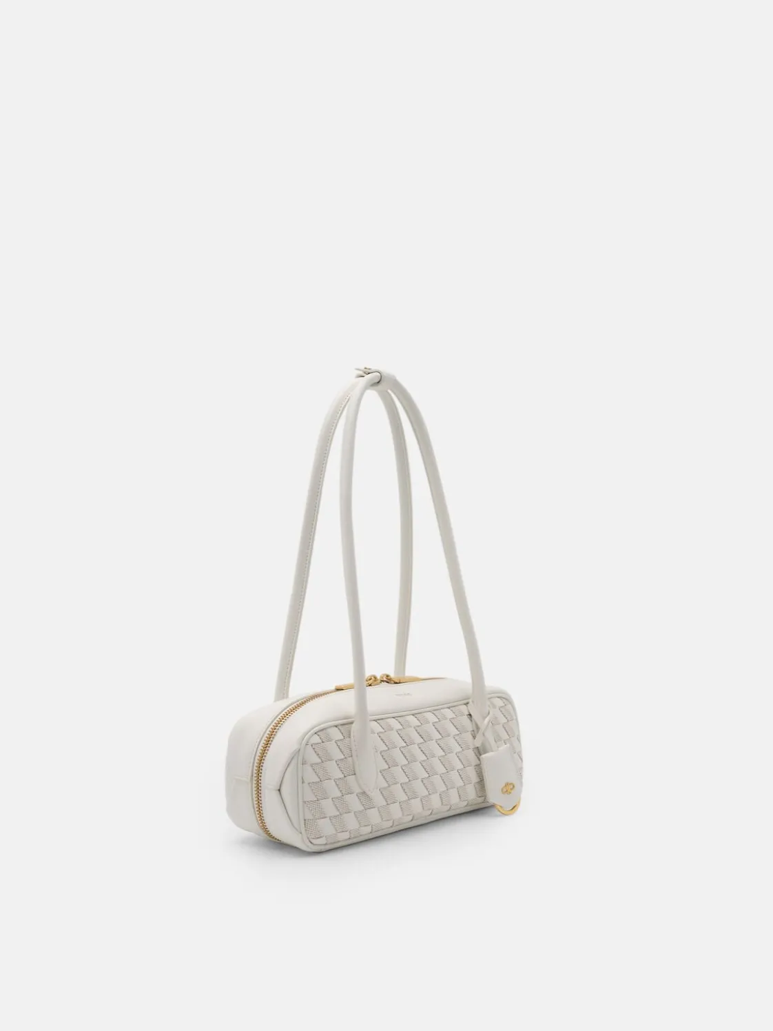 Caddie Woven Bowling Bag - Chalk Weave