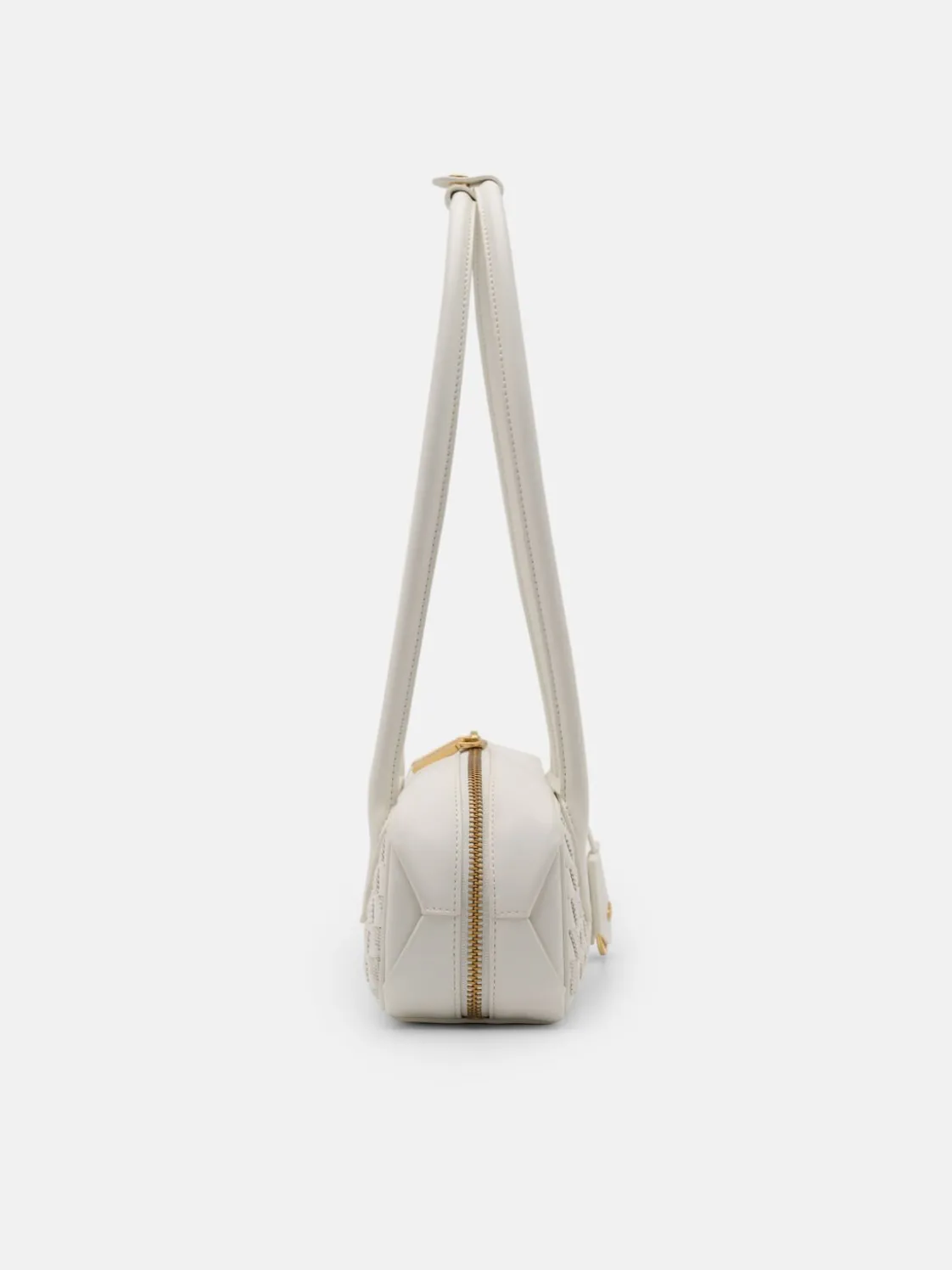 Caddie Woven Bowling Bag - Chalk Weave