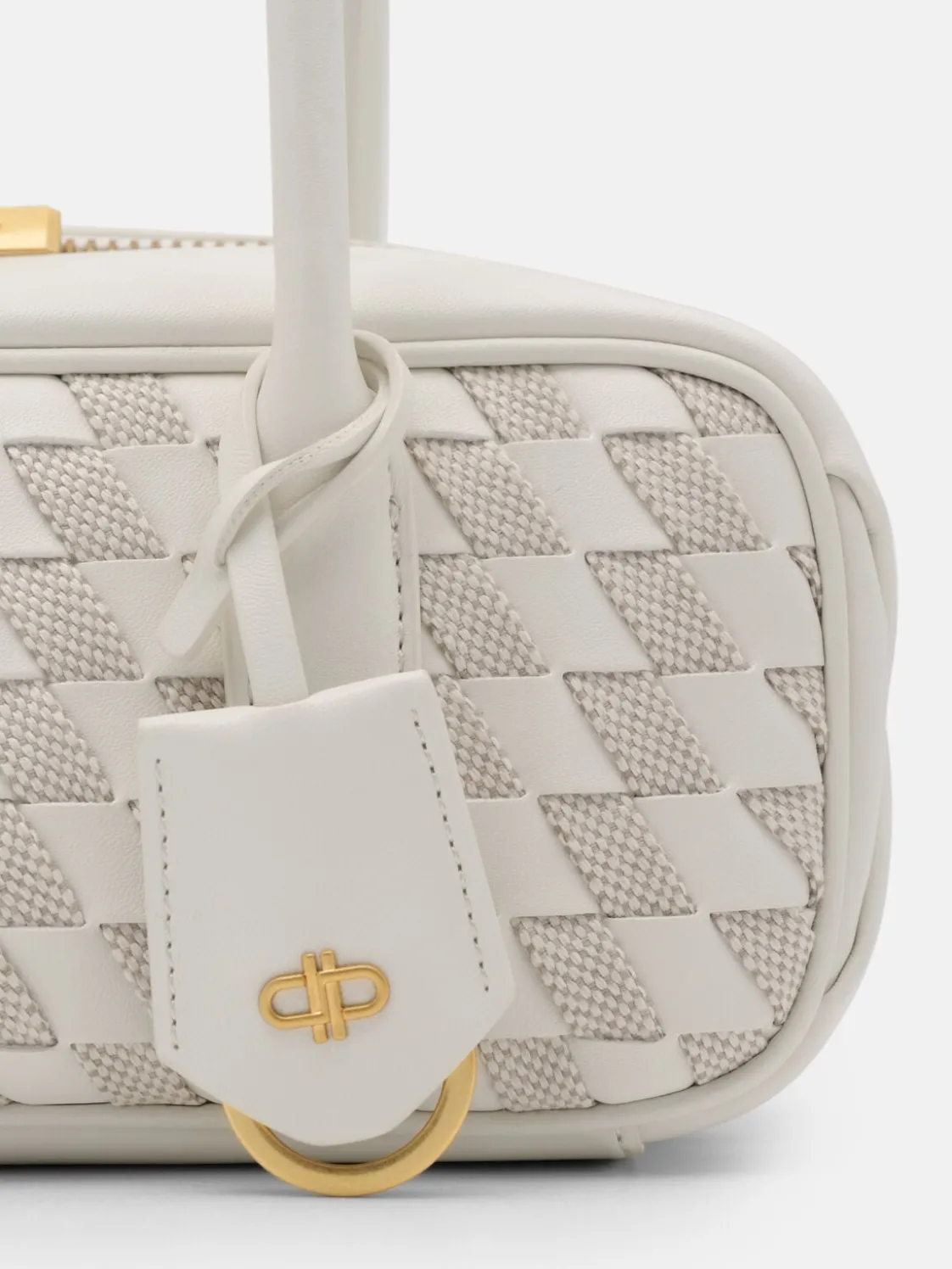 Caddie Woven Bowling Bag - Chalk Weave
