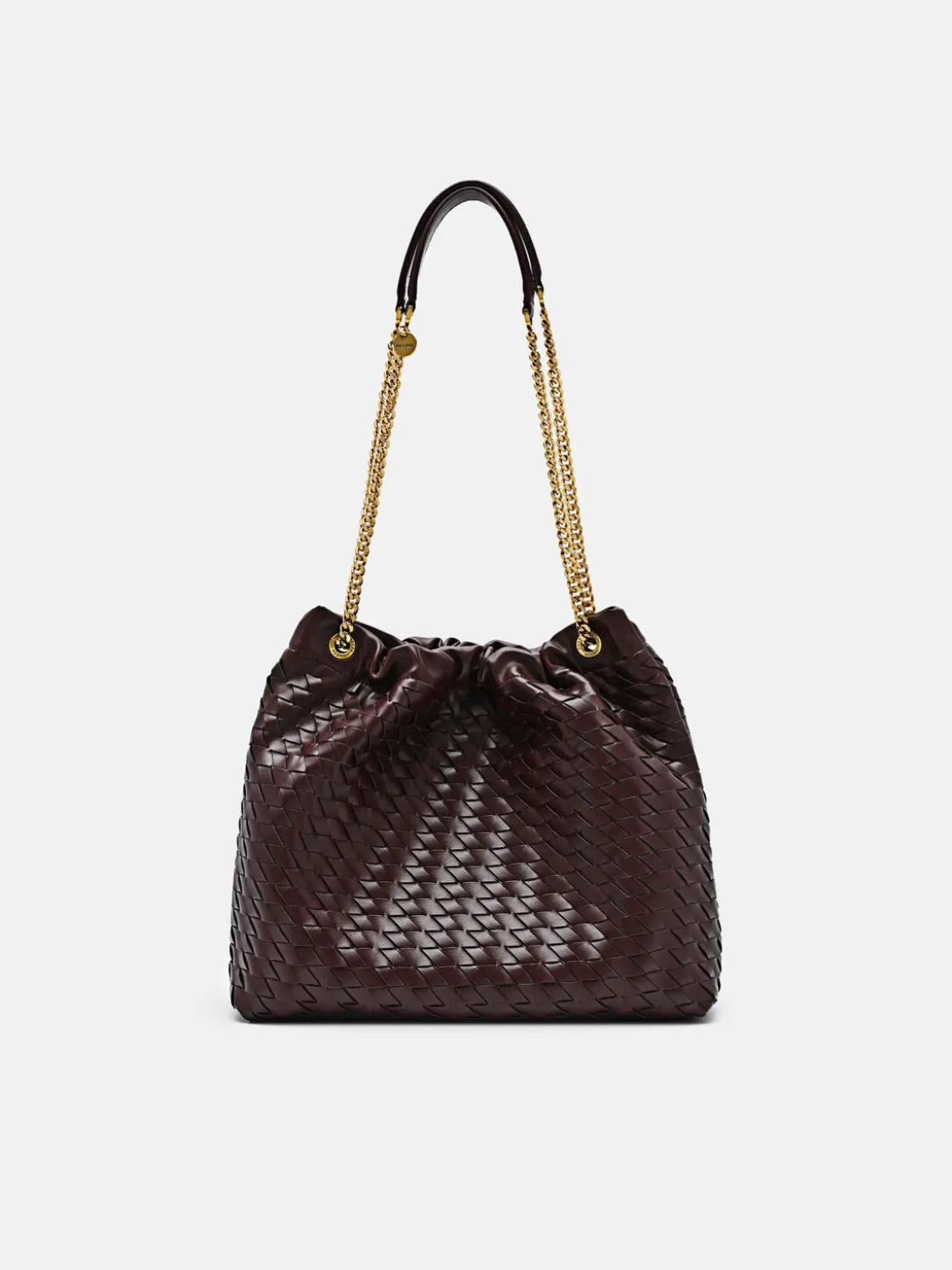 Cami Shoulder Bag - Burgundy