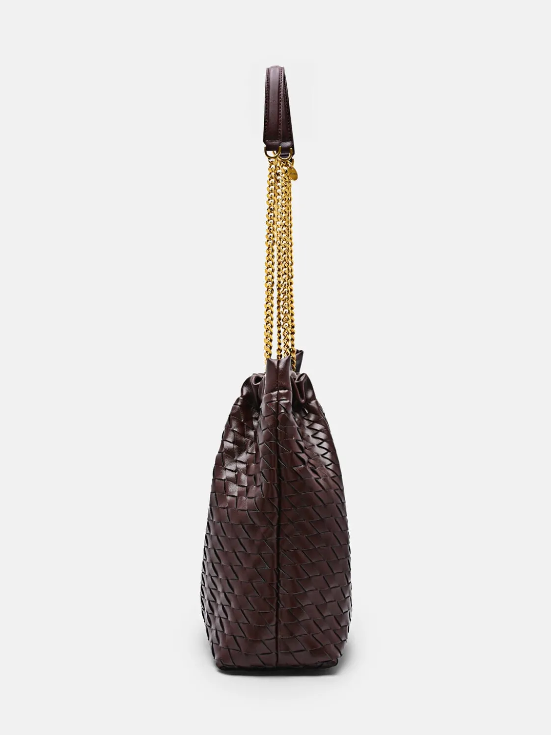 Cami Shoulder Bag - Burgundy