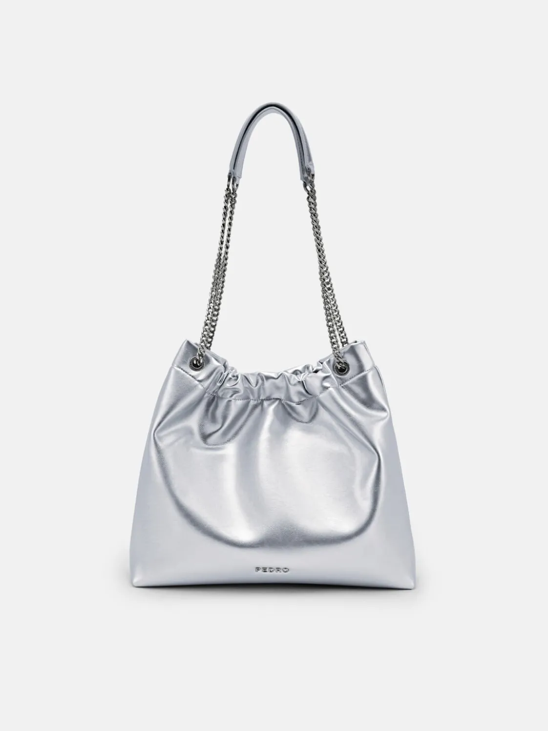 Cami Shoulder Bag - Silver