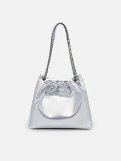 Cami Shoulder Bag - Silver