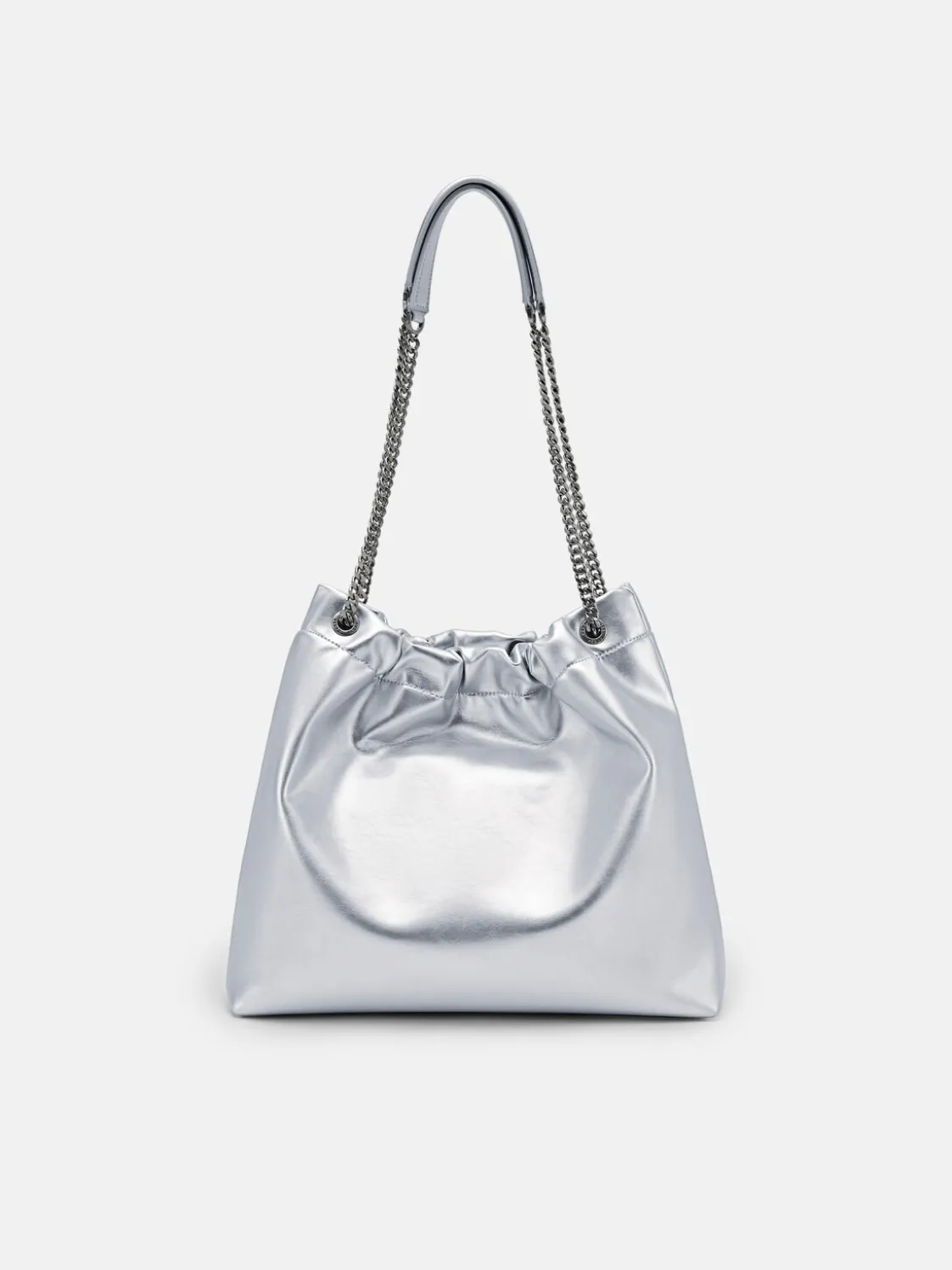 Cami Shoulder Bag - Silver