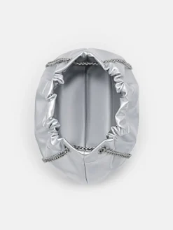 Cami Shoulder Bag - Silver