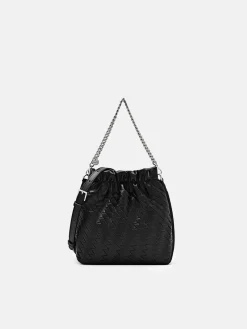Cami Small Shoulder Bag - Black