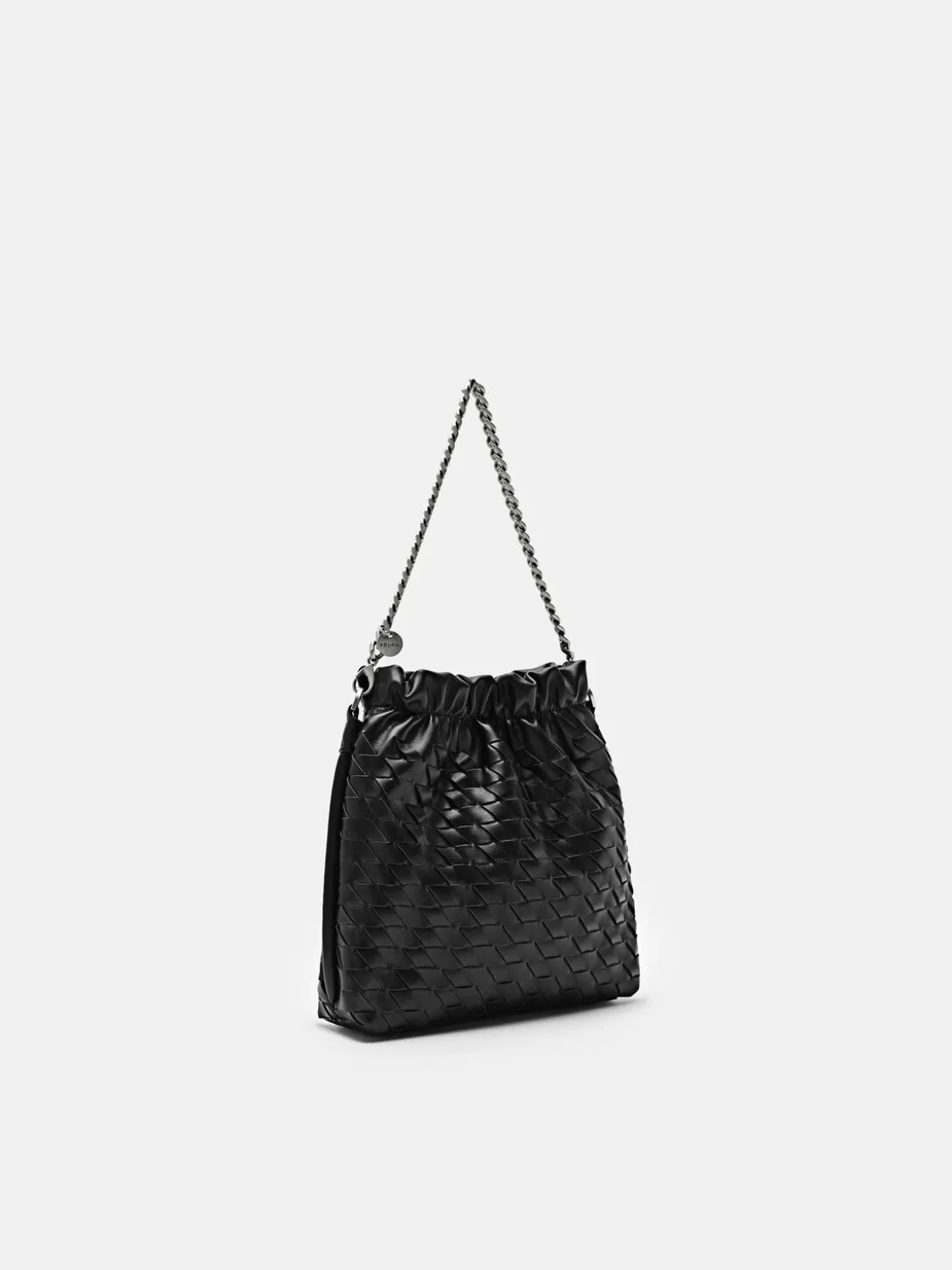 Cami Small Shoulder Bag - Black