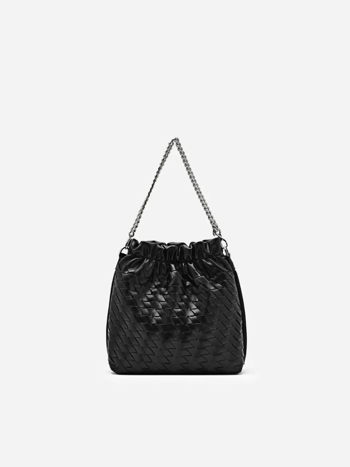 Cami Small Shoulder Bag - Black
