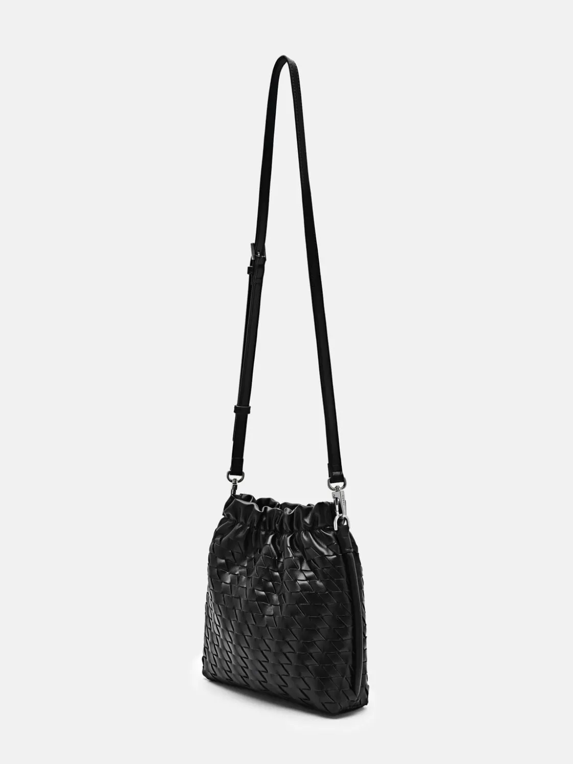 Cami Small Shoulder Bag - Black