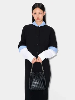 Cami Small Shoulder Bag - Black