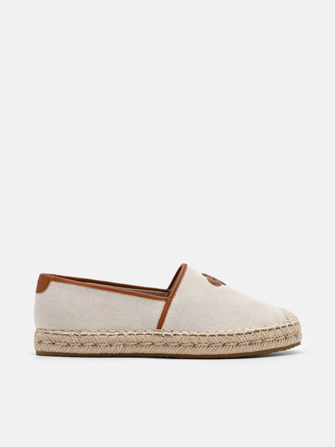 Canvas Loafers - Beige Canvas