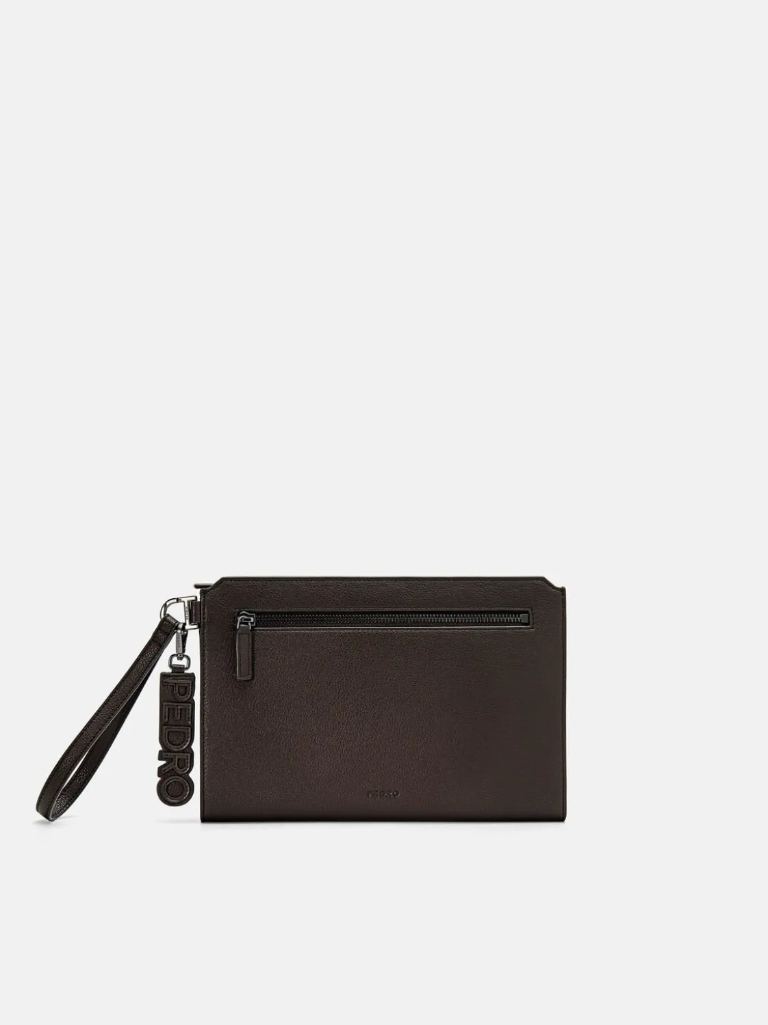 Clutch Bag - Dark Brown