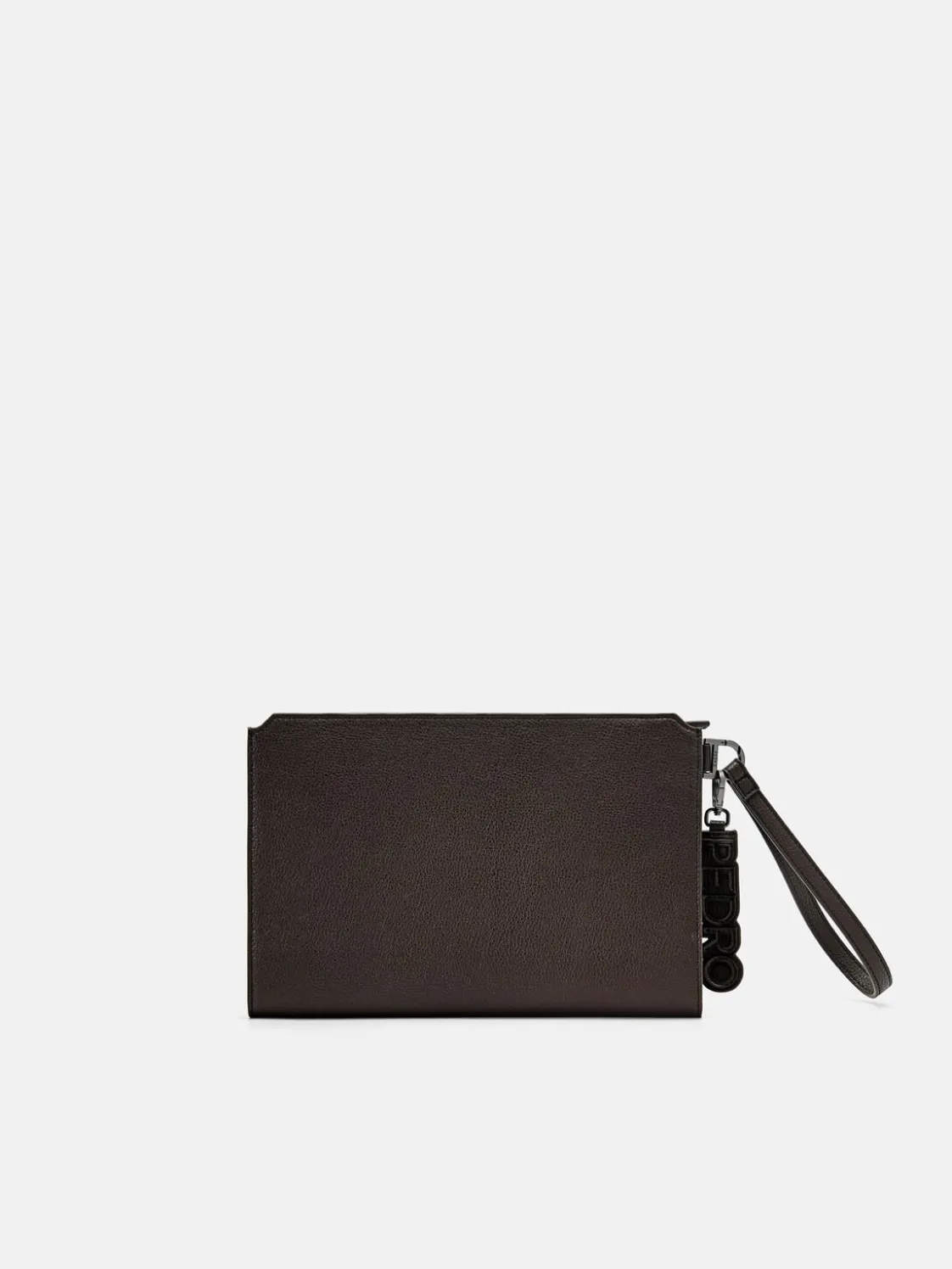 Clutch Bag - Dark Brown