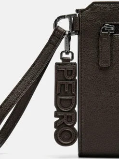Clutch Bag - Dark Brown