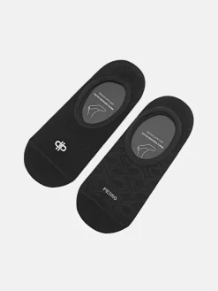 Cotton Sneaker Socks - Black