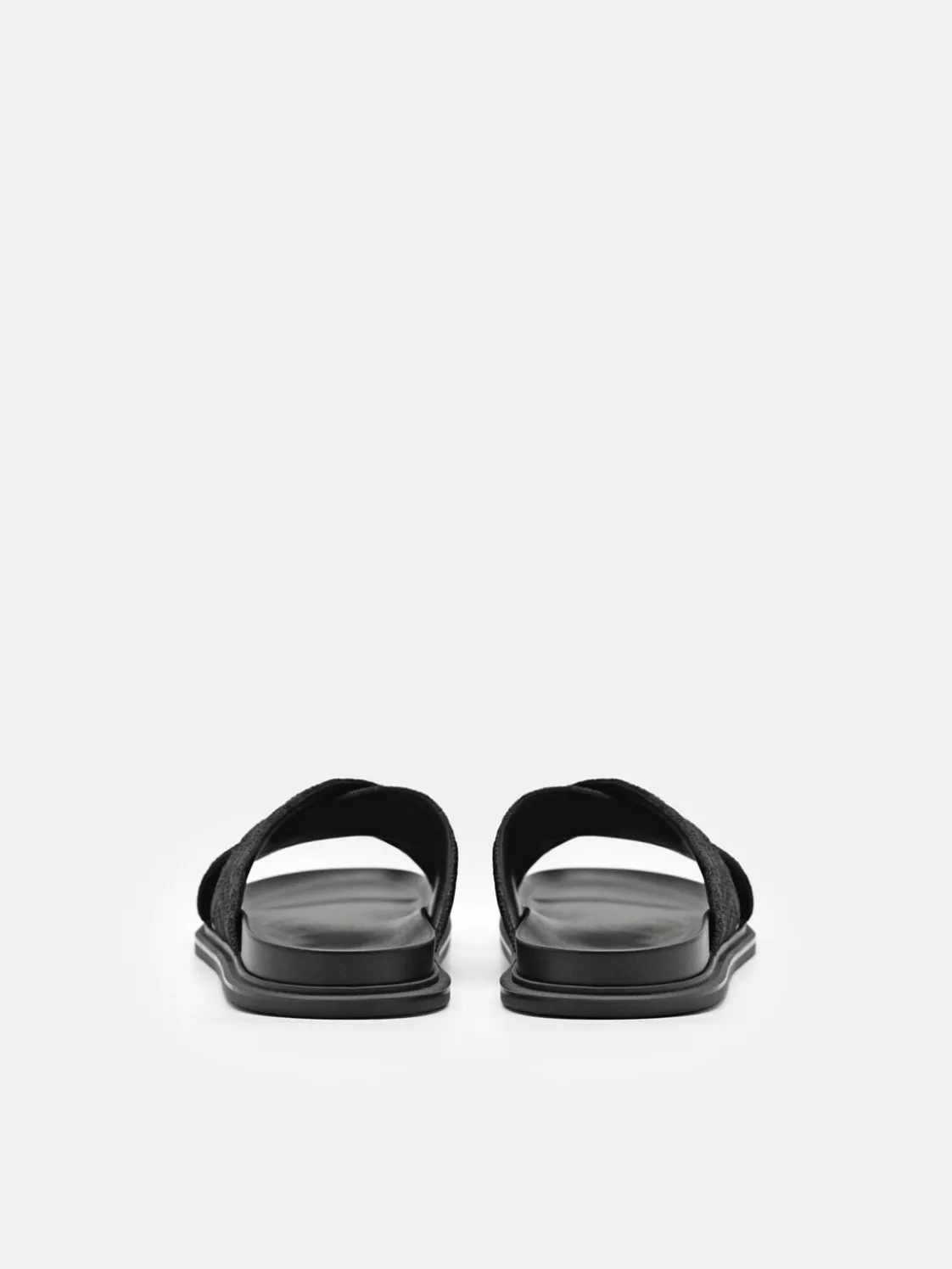 Cross Sandals - Black2