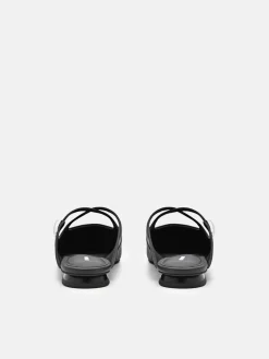 Crossover Mules - Black