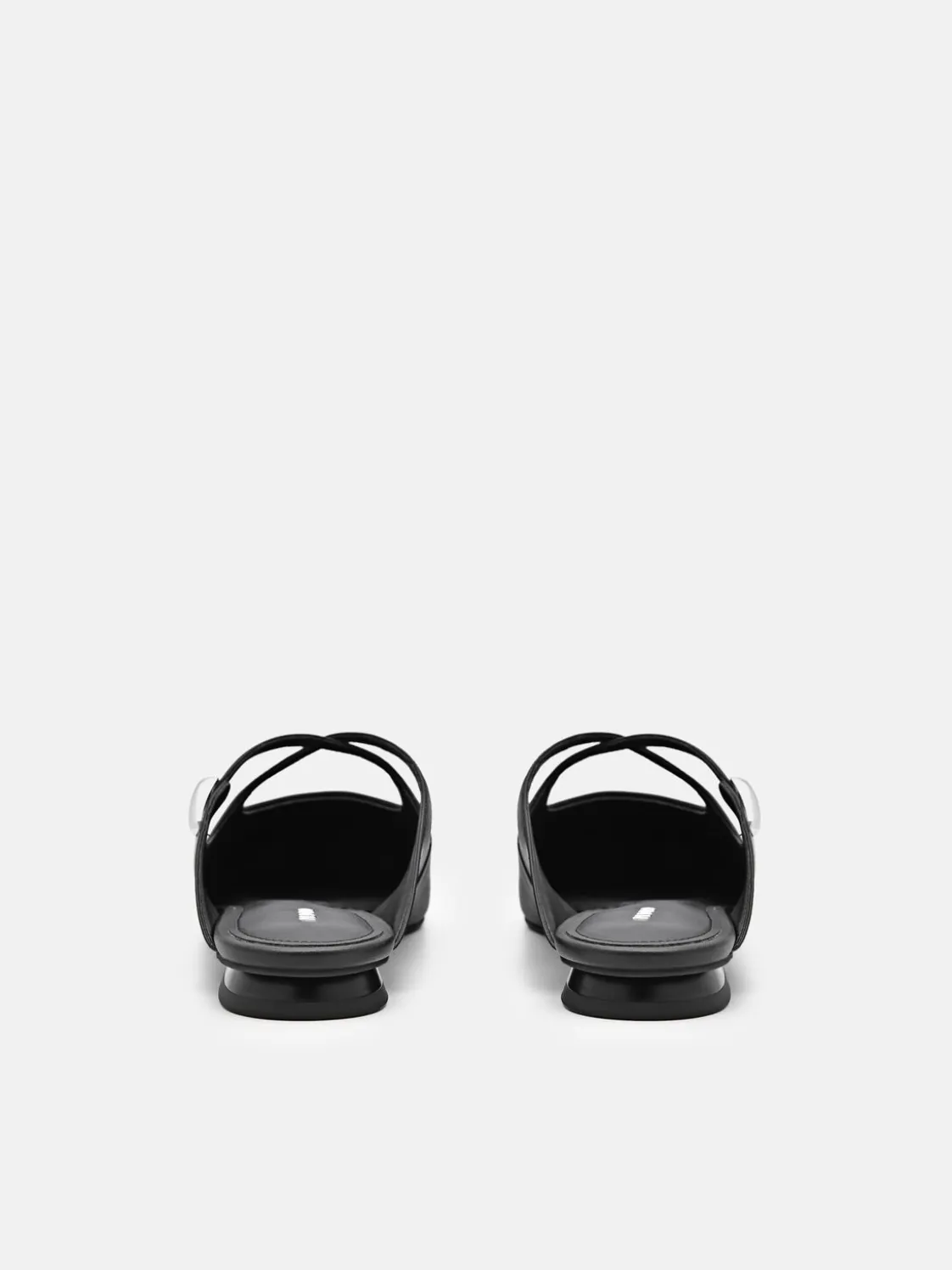 Crossover Mules - Black