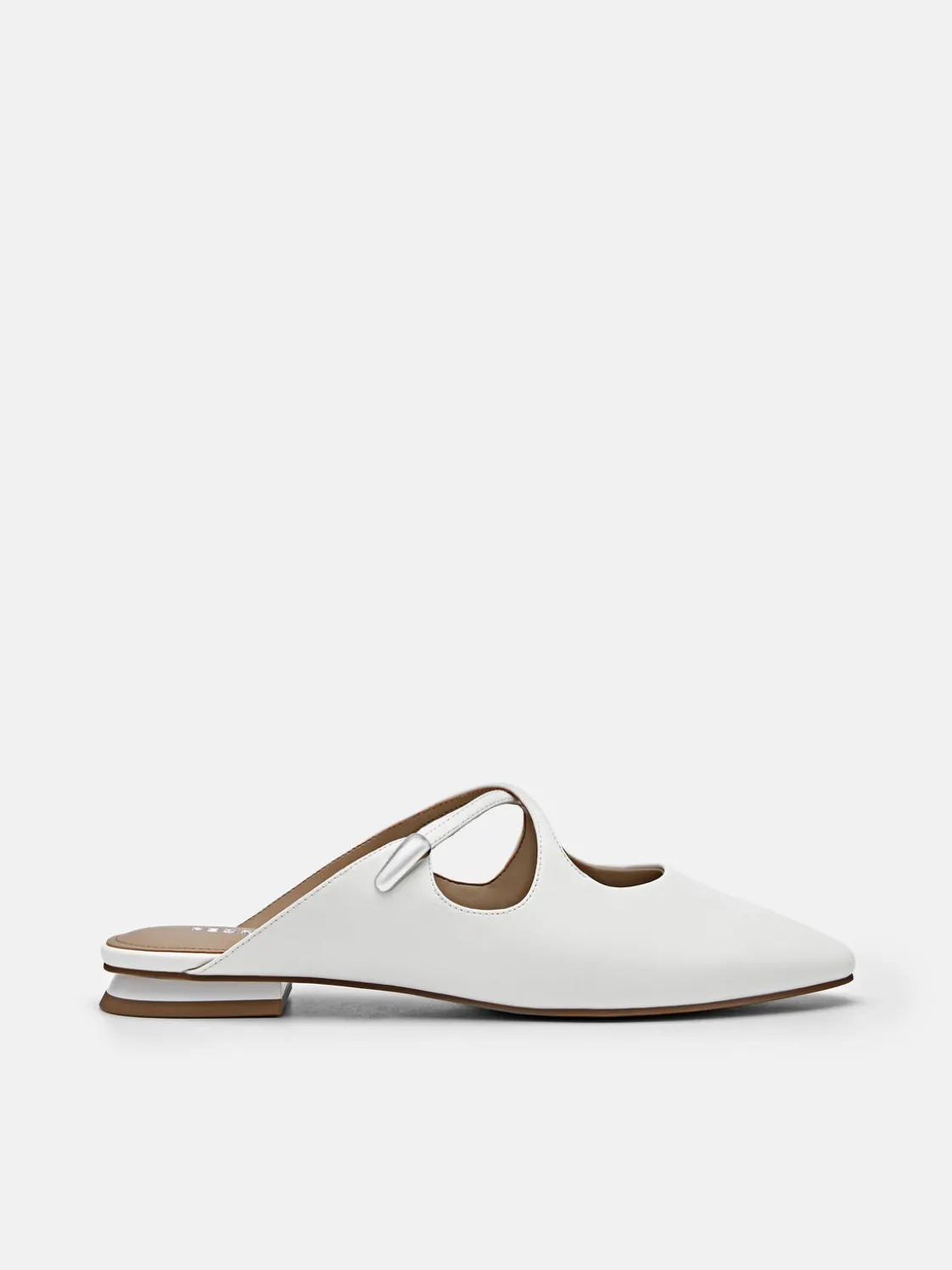 Crossover Mules - Chalk