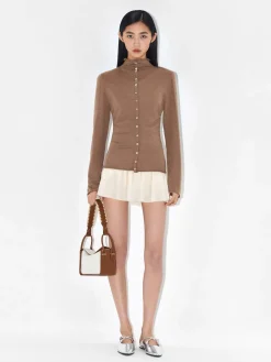 Crossover Mules - Silver