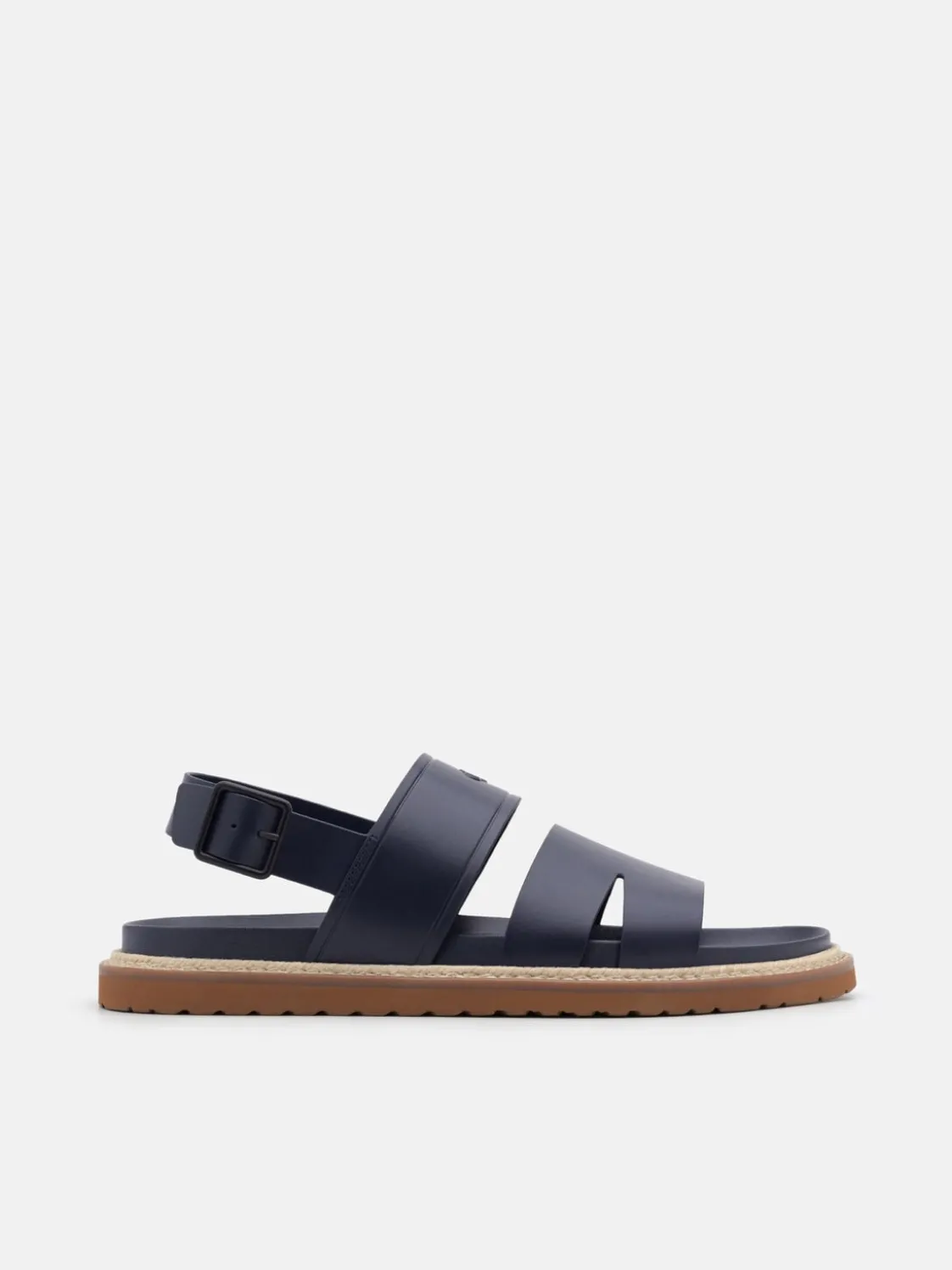 Cutler Backstrap Sandals - Navy