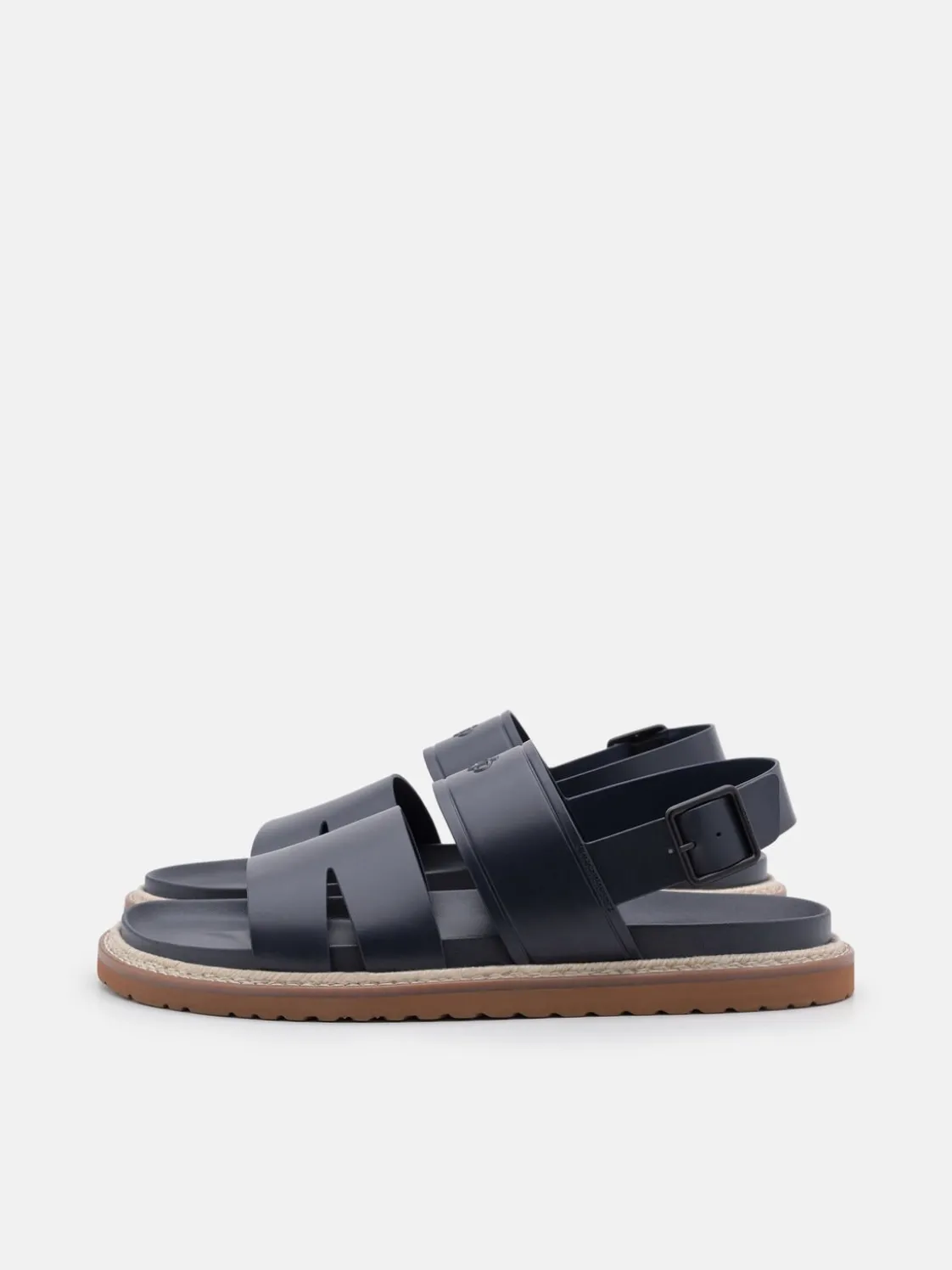 Cutler Backstrap Sandals - Navy