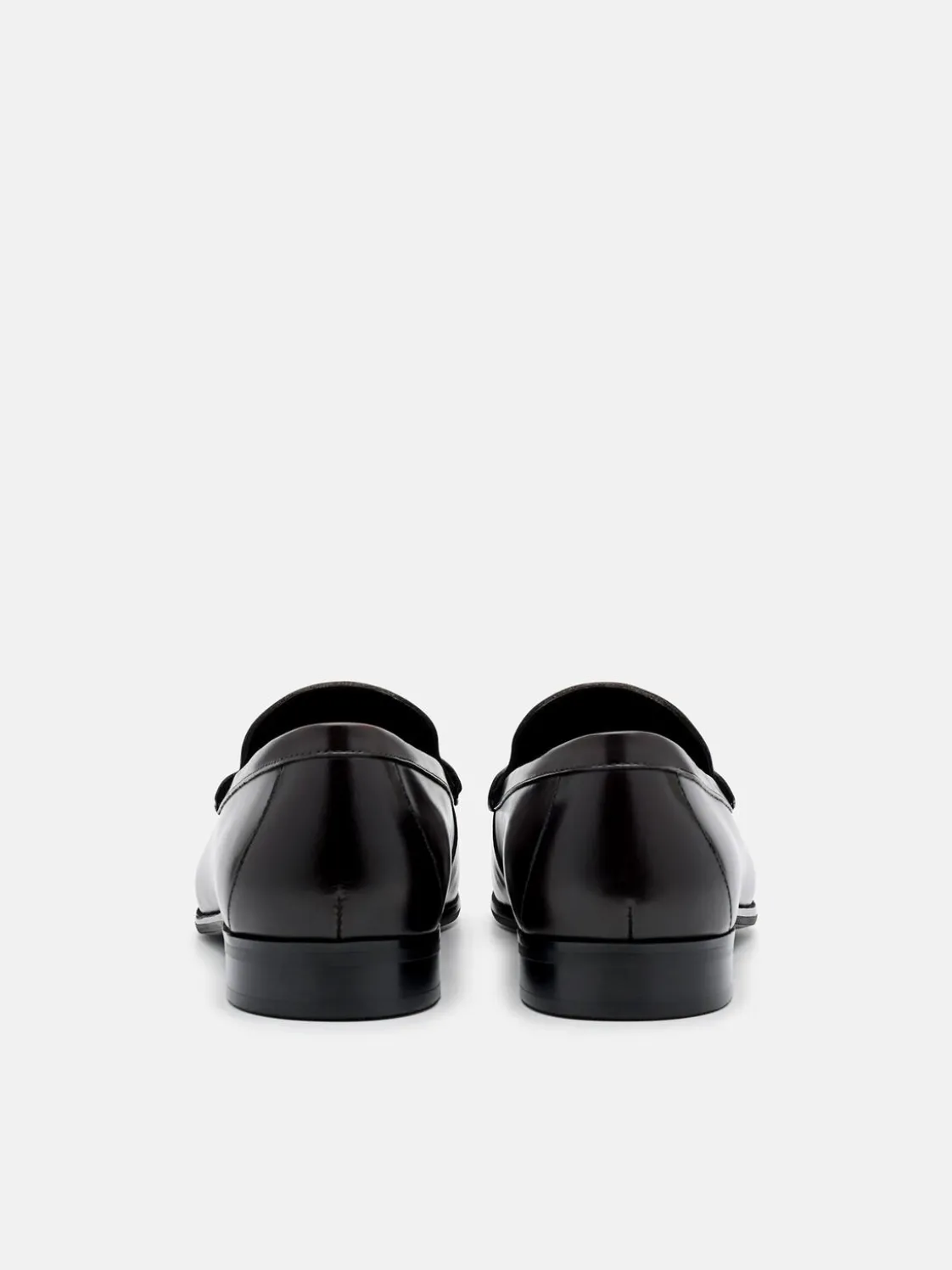 Dale Leather Horsebit Loafers - Dark Brown