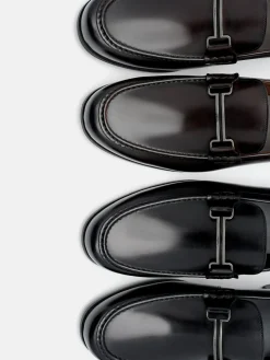 Dale Leather Horsebit Loafers - Dark Brown