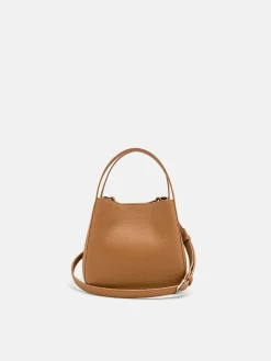 Dana Bucket Bag - Cognac