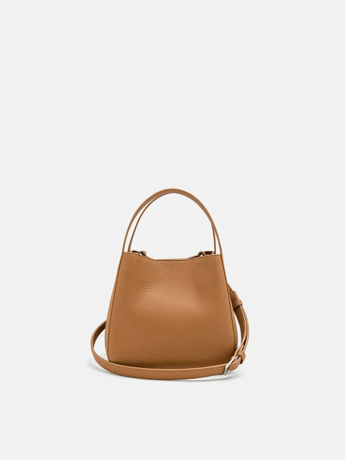 Dana Bucket Bag - Cognac