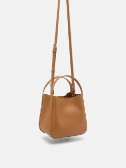Dana Bucket Bag - Cognac