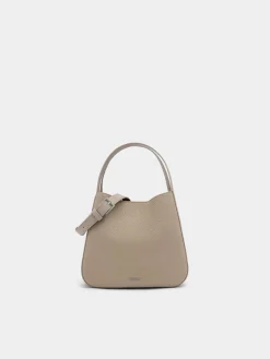 Dana Bucket Bag - Taupe