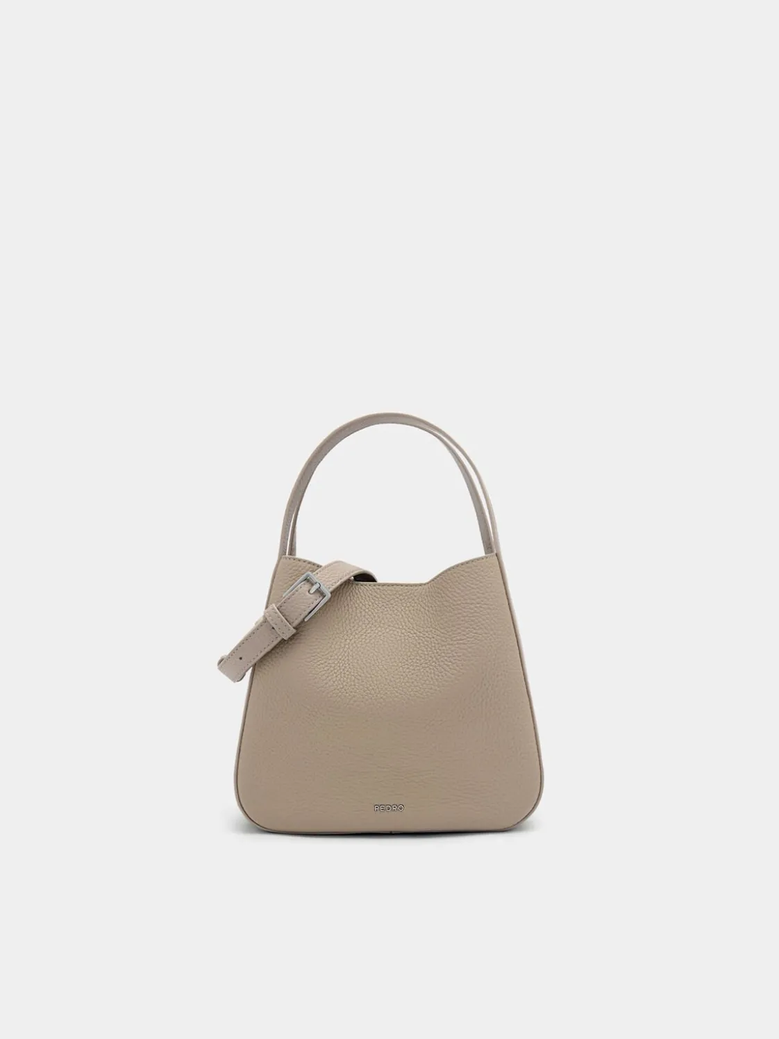 Dana Bucket Bag - Taupe