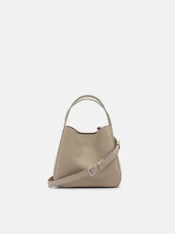 Dana Bucket Bag - Taupe