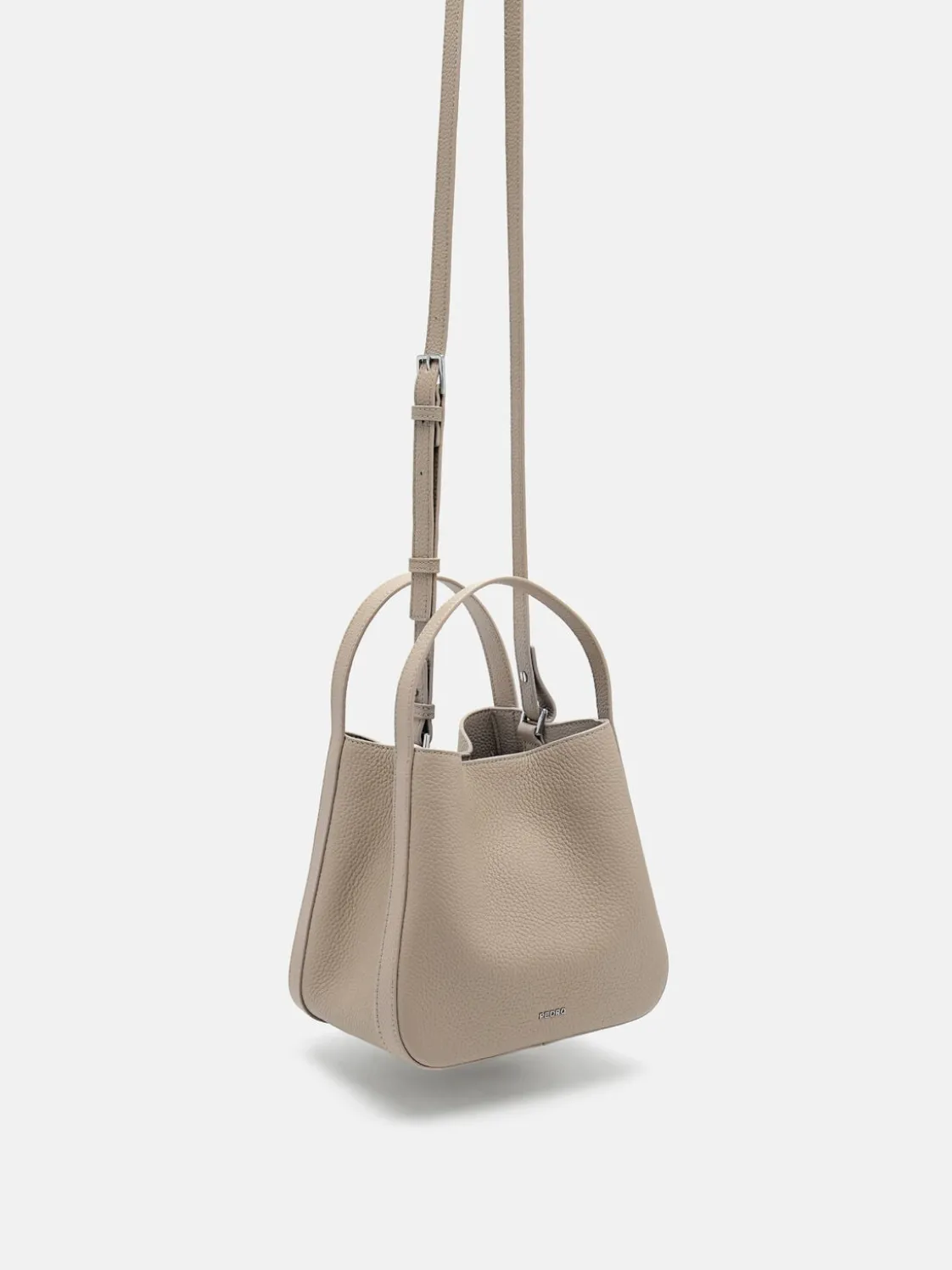 Dana Bucket Bag - Taupe