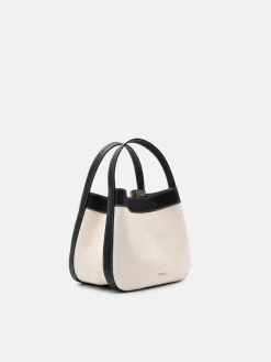 Dana Canvas Bucket Bag - Black Canvas