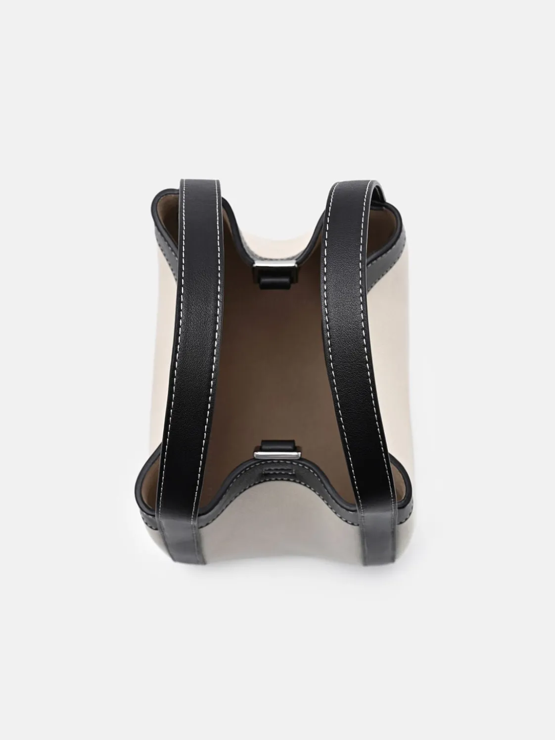Dana Canvas Bucket Bag - Black Canvas