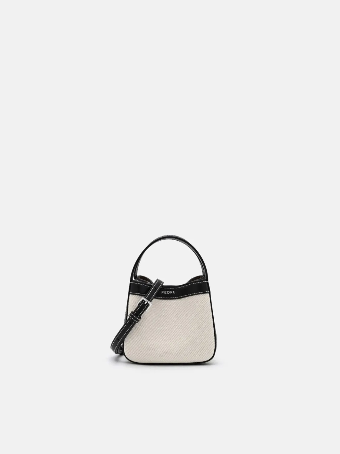 Dana Canvas Pouch - Black Canvas